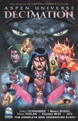 Aspen Universe: Decimation Volume 1 цена и информация | Фантастика, фэнтези | pigu.lt