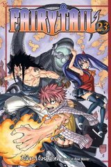 Fairy Tail 23, 23 цена и информация | Фантастика, фэнтези | pigu.lt