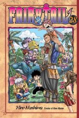 Fairy Tail 28, 28 цена и информация | Fantastinės, mistinės knygos | pigu.lt