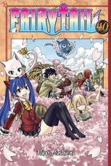 Fairy Tail 40, 40 цена и информация | Fantastinės, mistinės knygos | pigu.lt