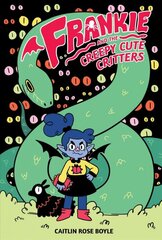Frankie and the Creepy Cute Critters HC цена и информация | Книги для подростков и молодежи | pigu.lt