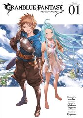 Granblue Fantasy (manga) 1 цена и информация | Комиксы | pigu.lt