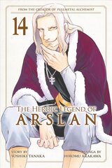 Heroic Legend of Arslan 14 kaina ir informacija | Fantastinės, mistinės knygos | pigu.lt