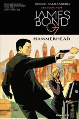 James Bond Hammerhead TPB цена и информация | Фантастика, фэнтези | pigu.lt