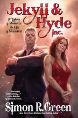 Jekyll & Hyde Inc. цена и информация | Фантастика, фэнтези | pigu.lt