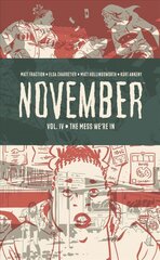 November, Volume IV kaina ir informacija | Fantastinės, mistinės knygos | pigu.lt