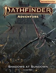 Pathfinder Adventure: Shadows at Sundown (P2) цена и информация | Книги о питании и здоровом образе жизни | pigu.lt