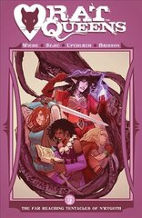 Rat Queens Volume 2: The Far Reaching Tentacles of N'Rygoth: The Far Reaching Tentacles of N'Rygoth, Volume 2 kaina ir informacija | Fantastinės, mistinės knygos | pigu.lt