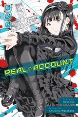 Real Account 15-17 цена и информация | Фантастика, фэнтези | pigu.lt