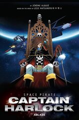 Space Pirate Captain Harlock kaina ir informacija | Fantastinės, mistinės knygos | pigu.lt