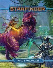 Starfinder Roleplaying Game: Pact Worlds цена и информация | Книги о питании и здоровом образе жизни | pigu.lt