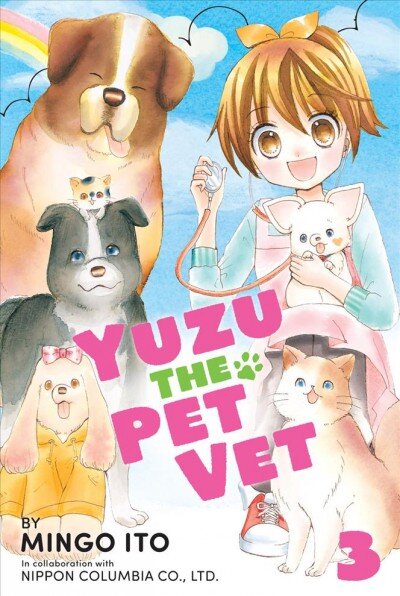 Yuzu the pet vet kaina ir informacija | Fantastinės, mistinės knygos | pigu.lt