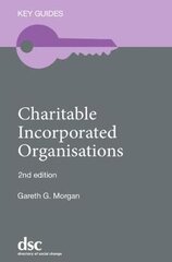 Charitable incorporated organisations kaina ir informacija | Socialinių mokslų knygos | pigu.lt