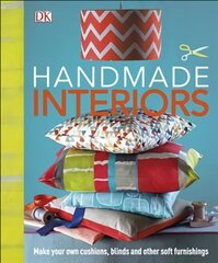 Handmade Interiors: Make Your Own Cushions, Blinds and Other Soft Furnishings цена и информация | Книги о питании и здоровом образе жизни | pigu.lt