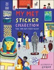 My Met Sticker Collection: Make Your Own Sticker Museum kaina ir informacija | Knygos mažiesiems | pigu.lt