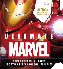 Ultimate Marvel: Includes two exclusive prints цена и информация | Книги для подростков и молодежи | pigu.lt