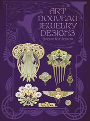 Art Nouveau Jewelry Designs kaina ir informacija | Knygos apie meną | pigu.lt