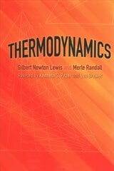 Thermodynamics kaina ir informacija | Ekonomikos knygos | pigu.lt