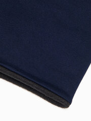 Шарф-труба A765 Цвет - темно-синий цена и информация | Мужские шарфы, шапки, перчатки | pigu.lt