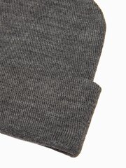 Шапка H128 - графит  цена и информация | Мужские шарфы, шапки, перчатки | pigu.lt