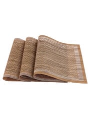 Stalo kilimėlis 30x45 cm, rudas kaina ir informacija | Staltiesės, servetėlės | pigu.lt