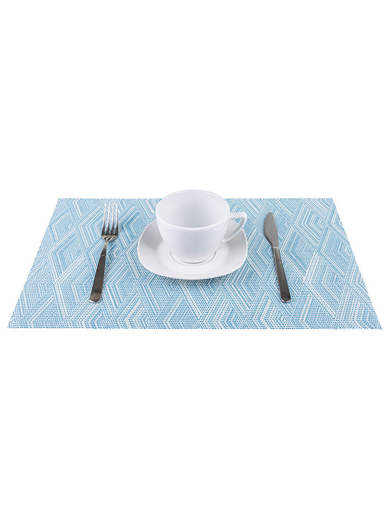 Bacardino stalo kilimėlis 30x45 cm, mėlynas цена и информация | Staltiesės, servetėlės | pigu.lt