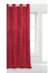 Велюровая Штора Soft Velvet 140x250 A502 Цвет - красный цена и информация | Шторы, занавески | pigu.lt