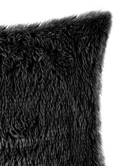 Наволочка декоративная Yeti 40x40 A465 - черная цена и информация | Декоративные подушки и наволочки | pigu.lt