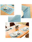 Americano stalo kilimėlis 30x45 cm, mėlyna kaina ir informacija | Staltiesės, servetėlės | pigu.lt