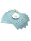 Americano stalo kilimėlis 30x45 cm, mėlyna kaina ir informacija | Staltiesės, servetėlės | pigu.lt