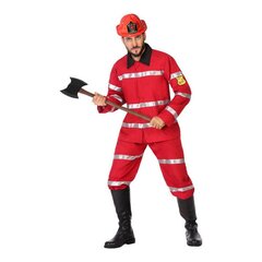 Kostumas suaugusiems gaisrininkas цена и информация | Карнавальные костюмы | pigu.lt