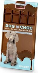 Шоколад Duvo классический для собак, 100 г цена и информация | Лакомства для собак | pigu.lt