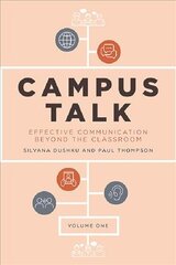 Campus Talk: Effective Communication Beyond the Classroom, 1 цена и информация | Пособия по изучению иностранных языков | pigu.lt