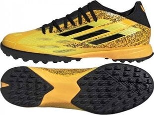 Futbolo bateliai vyrams Adidas X Speedflow MESSI3 TF, geltoni kaina ir informacija | Futbolo bateliai | pigu.lt