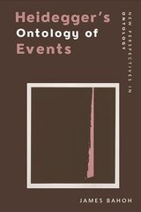 Heidegger'S Ontology of Events kaina ir informacija | Istorinės knygos | pigu.lt