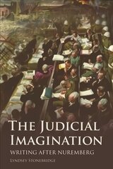 Judicial Imagination: Writing After Nuremberg kaina ir informacija | Istorinės knygos | pigu.lt