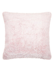 Наволочка декоративная Кролик 45x45 A670 - пудрово-розовая цена и информация | Декоративные подушки и наволочки | pigu.lt