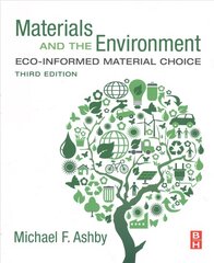Materials and the Environment: Eco-informed Material Choice 3rd edition цена и информация | Книги по социальным наукам | pigu.lt
