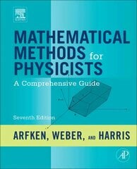 Mathematical Methods for Physicists: A Comprehensive Guide 7th edition kaina ir informacija | Ekonomikos knygos | pigu.lt