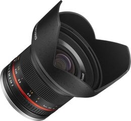 Samyang 12mm F2.0 NCS CS (Sony E) kaina ir informacija | Objektyvai | pigu.lt