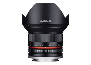 Samyang 12mm F2.0 NCS CS (Fuji X) kaina ir informacija | Objektyvai | pigu.lt