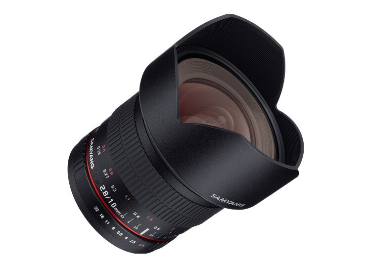 Samyang 10mm F2.8 ED AS NCS CS (Sony E) kaina ir informacija | Objektyvai | pigu.lt