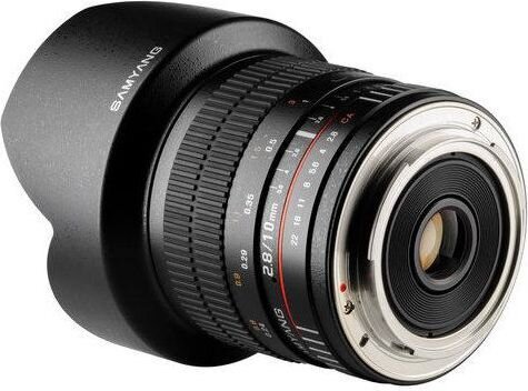 Samyang 10mm f/2.8 ED AS NCS CS Canon EF kaina ir informacija | Objektyvai | pigu.lt