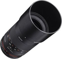 Samyang 100mm f/2.8 ED UMC Macro Sony E kaina ir informacija | Objektyvai | pigu.lt