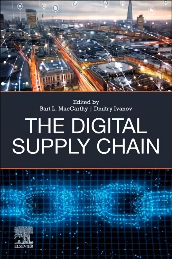 Digital Supply Chain kaina ir informacija | Ekonomikos knygos | pigu.lt