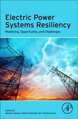 Electric Power Systems Resiliency: Modelling, Opportunity and Challenges kaina ir informacija | Socialinių mokslų knygos | pigu.lt