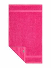 Rankšluostis, 70x140 cm, rožinė kaina ir informacija | Virtuviniai rankšluosčiai, pirštinės, prijuostės | pigu.lt