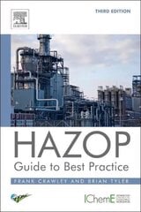 HAZOP: Guide to Best Practice: Guide to Best Practice : Guidelines to Best Practice for the Process and Chemical Industries 3rd edition цена и информация | Книги по социальным наукам | pigu.lt