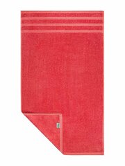 Rankšluostis, 70x140 cm, raudonas kaina ir informacija | Virtuviniai rankšluosčiai, pirštinės, prijuostės | pigu.lt