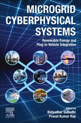 Microgrid Cyberphysical Systems: Renewable Energy and Plug-in Vehicle Integration цена и информация | Книги по социальным наукам | pigu.lt